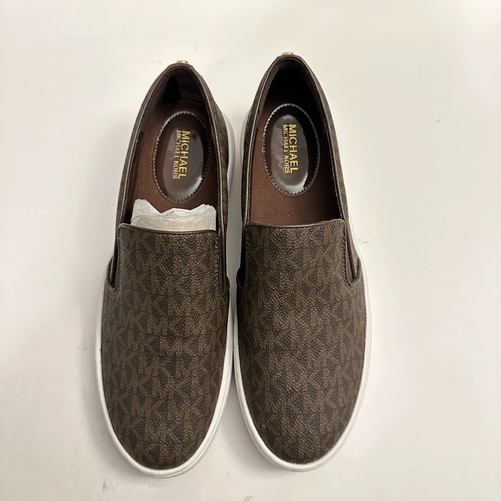 Michael Michael Kors Women’s TEDDI slip on Shoes - Picture 3 of 9